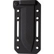 Rogan USA RFK Fixed Blade Knife Black - ROGRFKMBLK 
