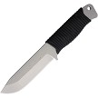 Rogan USA RFK Fixed Blade Knife Black - ROGRFKMBLK 