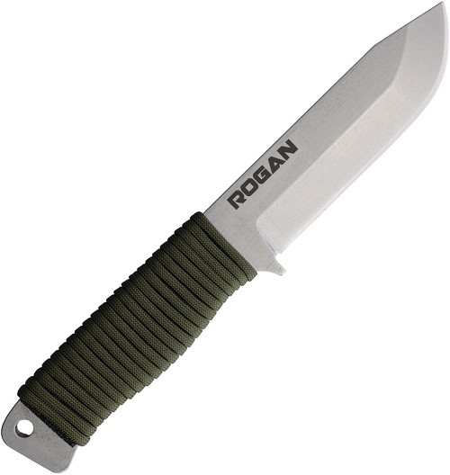 Rogan USA RFK Fixed Blade Knife OD Green - ROGRFKMODG 