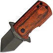 Rough Ryder Framelock Pocket Knife Spring Assisted Wood - RR2009 