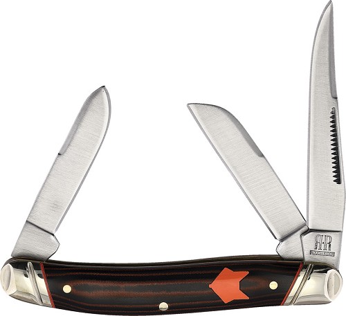 Rough Ryder Desert Fox Stockman Pocket Knife - RR2303 