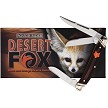 RR2303 Rough Ryder Desert Fox Stockman Pocket Knife 