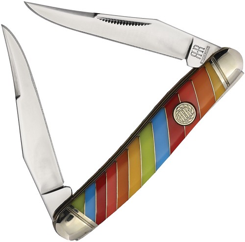 Rough Ryder Lollipop Series Muskrat Pocket Knife - RR2465 