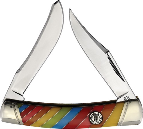 Rough Ryder Large Moose Lollipop Pocket Knife - RR2467 