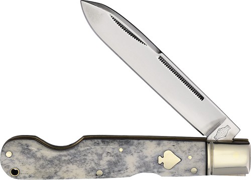 Rough Ryder Easy Open Lockback Pocket Knife Appaloosa - RR2482 