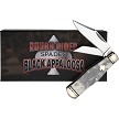 RR2485 Rough Ryder Black Appaloosa Coke Bottle Pocket Knife 
