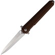 Rough Ryder Linerlock Pocket Knife Brown - RR2517 