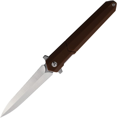 Rough Ryder Linerlock Pocket Knife Brown - RR2517 
