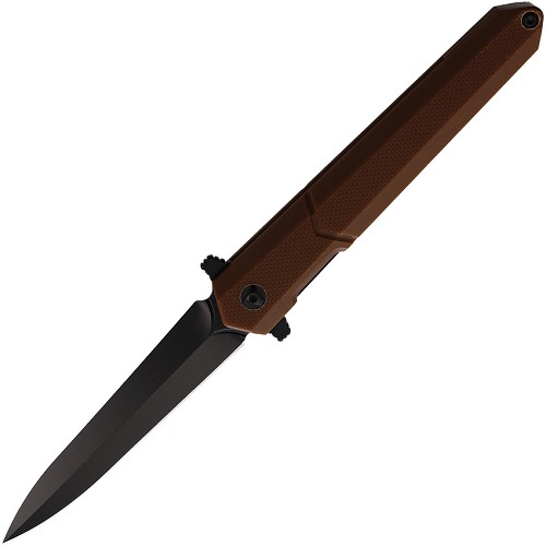 Rough Ryder Folding Dagger Brown - RR2518 