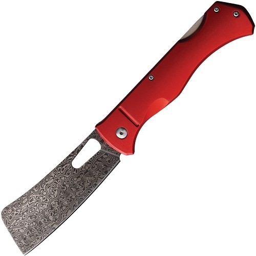 Rough Ryder Lockback Pocket Knife Folding Chef Damascus - RR2536 