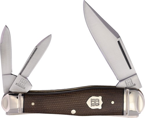 Rough Ryder Whittler Pocket Knife Tater Skin - RR2580 