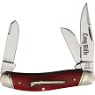 Rough Ryder Long Rifle Sowbelly Pocket Knife Red - RR2619 