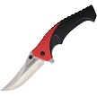 Rough Ryder Linerlock Pocket Knife Red Black G10 - RR2638 