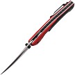 Rough Ryder Linerlock Pocket Knife Red Black G10 - RR2638 