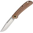 Rough Ryder Slip Joint Pocket Knife Brown Micarta - RR2640 