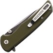 RR2672 Rough Ryder 1st Infantry Folder Linerlock Pocket Knife Green G10 