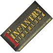 RR2672 Rough Ryder 1st Infantry Folder Linerlock Pocket Knife Green G10 
