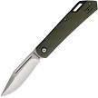 Rough Ryder Slip Joint Pocket Knife Green G10 - RR2697 