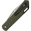Rough Ryder Slip Joint Pocket Knife Green G10 - RR2697 