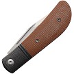 Rough Ryder Slip Joint Pocket Knife Polished Micarta - RR2698 