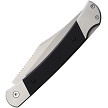 RR2707 Rough Ryder Lockback Pocket Knife Black G10 