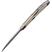 Rough Ryder Lockback Pocket Knife White Micarta - RR2712 