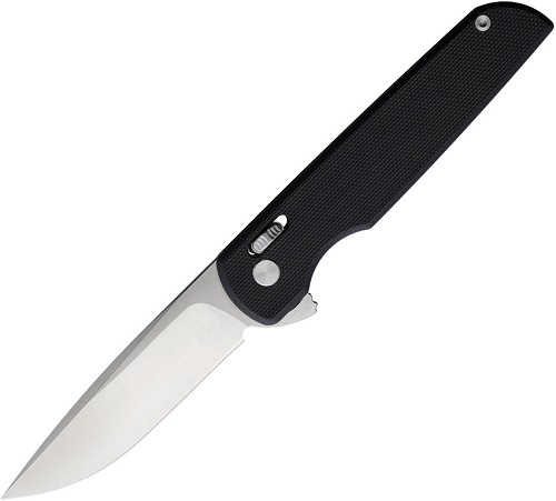 Rough Ryder Slide Lock Pocket Knife Black - RR2720 
