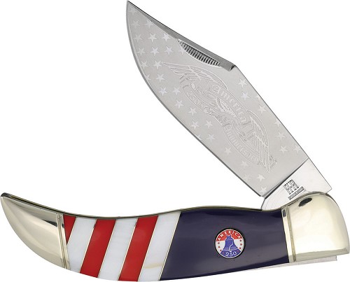 Rough Ryder Deer Slayer 250th USA Anniversary Pocket Knife - RR2727 