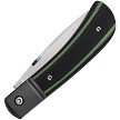 Rough Ryder Slip Joint Pocket Knife Black Green - RR2750 