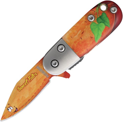 Rough Ryder Sweet Tater Linerlock Pocket Knife - RR2758 