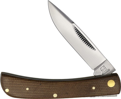 Rough Ryder Brown Burlap Small Work Knife - RR2773 