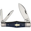 Rough Ryder Reserve Swell Center Whittler Pocket Knife D2 Blue - RRR003BM 