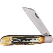 Rough Ryder Reserve Grandaddy Folder Pocket Knife Brown Stag Bone - RRR024CB 