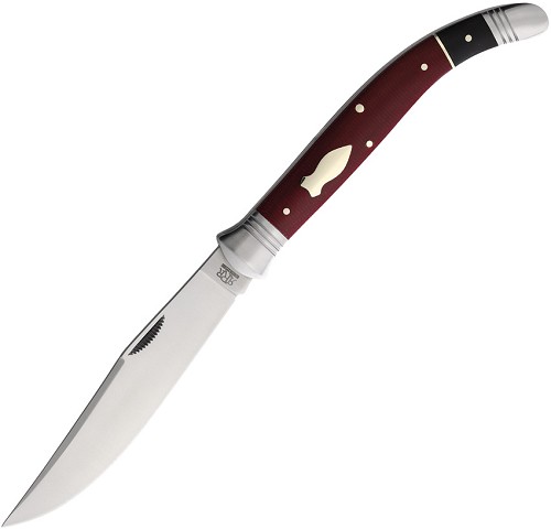 Rough Ryder Reserve Sabacc Folder Pocket Knife D2 Micarta - RRR025 