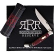 RRR025 Rough Ryder Reserve Sabacc Folder Pocket Knife D2 Micarta 