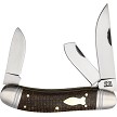Rough Ryder Reserve Roundup Pocket Knife D2 Brown Micarta - RRR026 