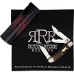 RRR026 Rough Ryder Reserve Roundup Pocket Knife D2 Brown Micarta 