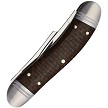 RRR026 Rough Ryder Reserve Roundup Pocket Knife D2 Brown Micarta 