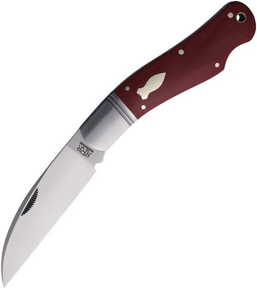 Rough Ryder Reserve Shapeshifter Folding Pocket Knife Red Micarta - RRR041 