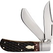 Rough Ryder Reserve Finger Grooove Trapper Pocket Knife - RRR042 