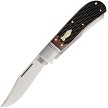 RRR042 Rough Ryder Reserve Finger Grooove Trapper Pocket Knife 
