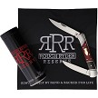 RRR043 Rough Ryder Reserve Red Micarta 2 Blade Folder Pocket Knife 