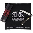 RRR045 Rough Ryder Reserve Whiskey Bent Folder Pocket Knife 