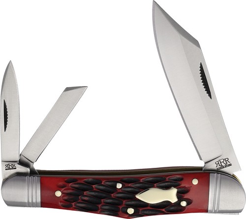 Rough Ryder Reserve Splitback Whittler Pocket Knife - RRR047 