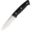 Real Steel Black Thorn Fixed Blade Knife Black G10 - RS3621BS 