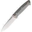 Real Steel Black Thorn Fixed Blade Knife Green Micarta - RS3621GM 
