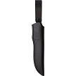 RS3621GM Real Steel Black Thorn Fixed Blade Knife Green Micarta 