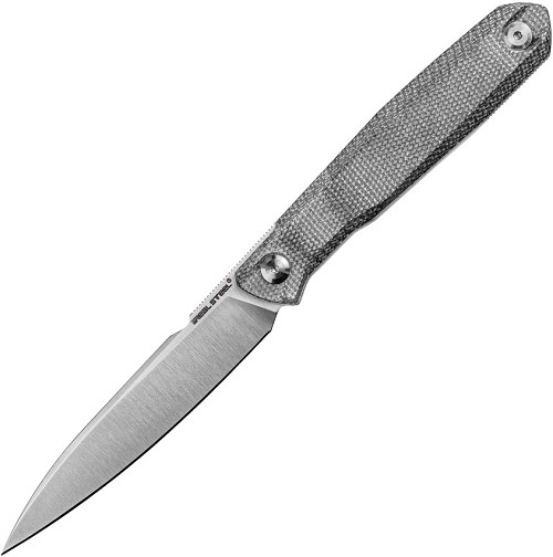 Real Steel G5 Fixed Blade Knife Gray Micarta - RS3770GM 