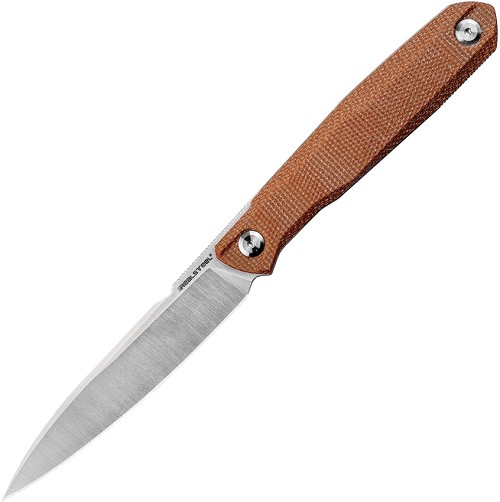 Real Steel G5 Fixed Blade Knife Natural Micarta - RS3770NM 
