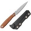 Real Steel G5 Fixed Blade Knife Natural Micarta - RS3770NM 